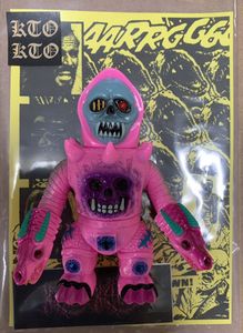 限定 ktokto ケトケト ギガルギュロム ソフビ ktokto ケトケト