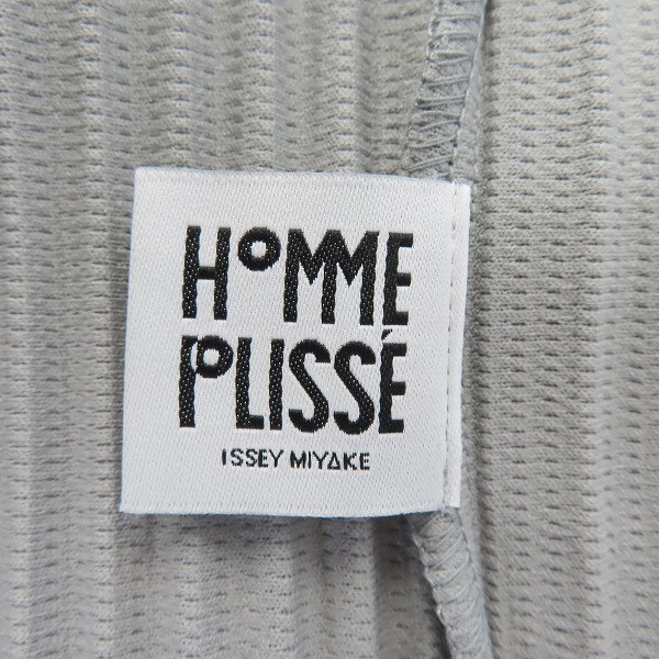 ☆【未使用】HOMME PLISSE ISSEY MIYAKE/オムプリッセイッセイミヤケ 