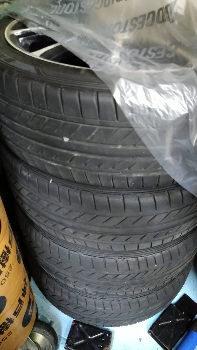 215/40R18　89W　86前期に取り付けておりました。　格安にて出品します。　倉庫整理です。_1