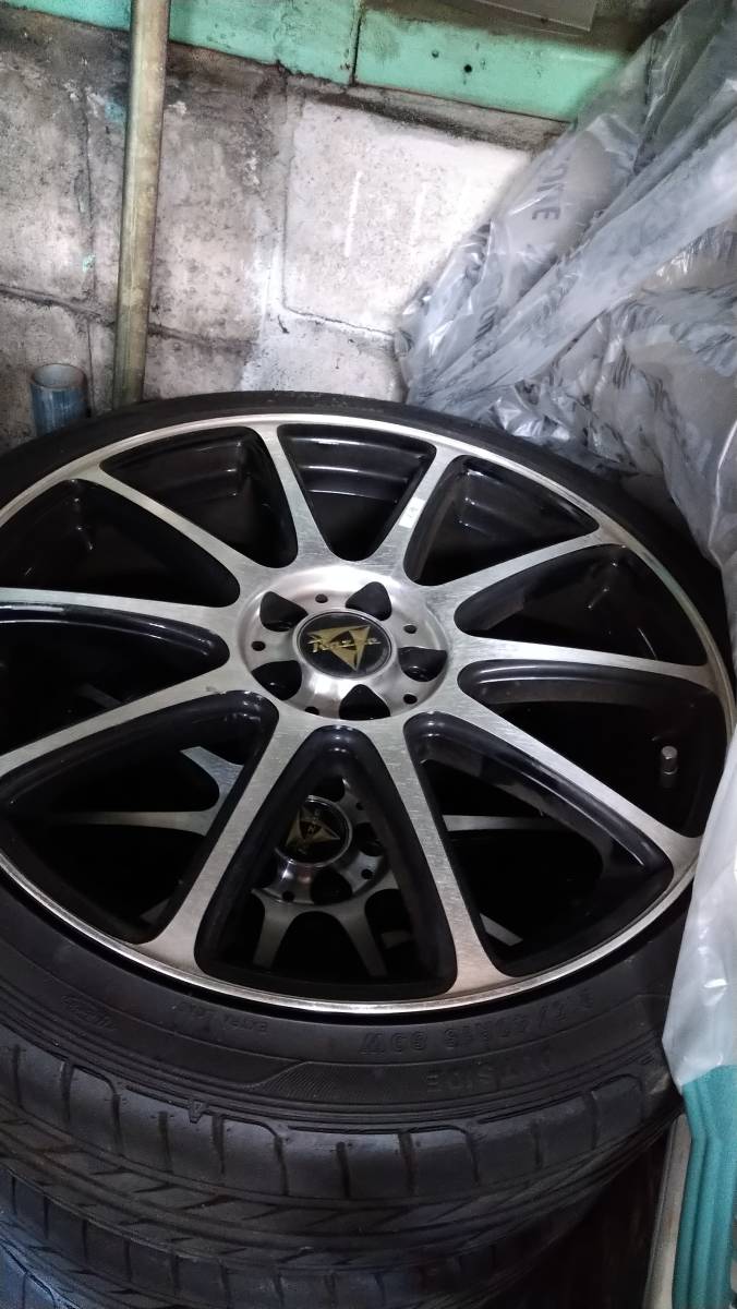 215/40R18　89W　86前期に取り付けておりました。　格安にて出品します。　倉庫整理です。_2