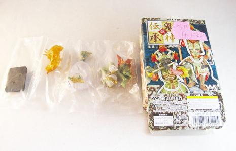 竹谷隆之『鬼神伝承 弐 眷属二十八部衆・壱』シークレット風神（カード