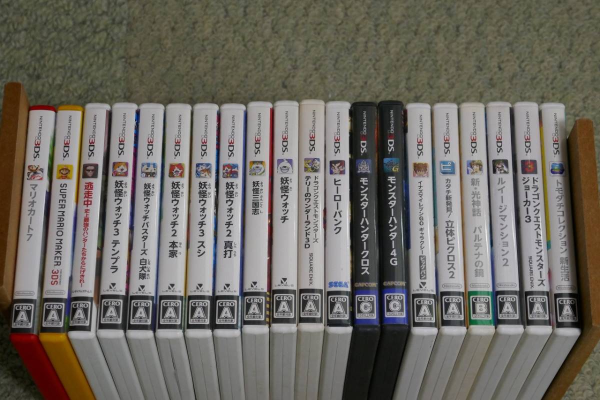 ◇ニンテンドー 3DS・DSソフト まとめて129本セット /ジャンク