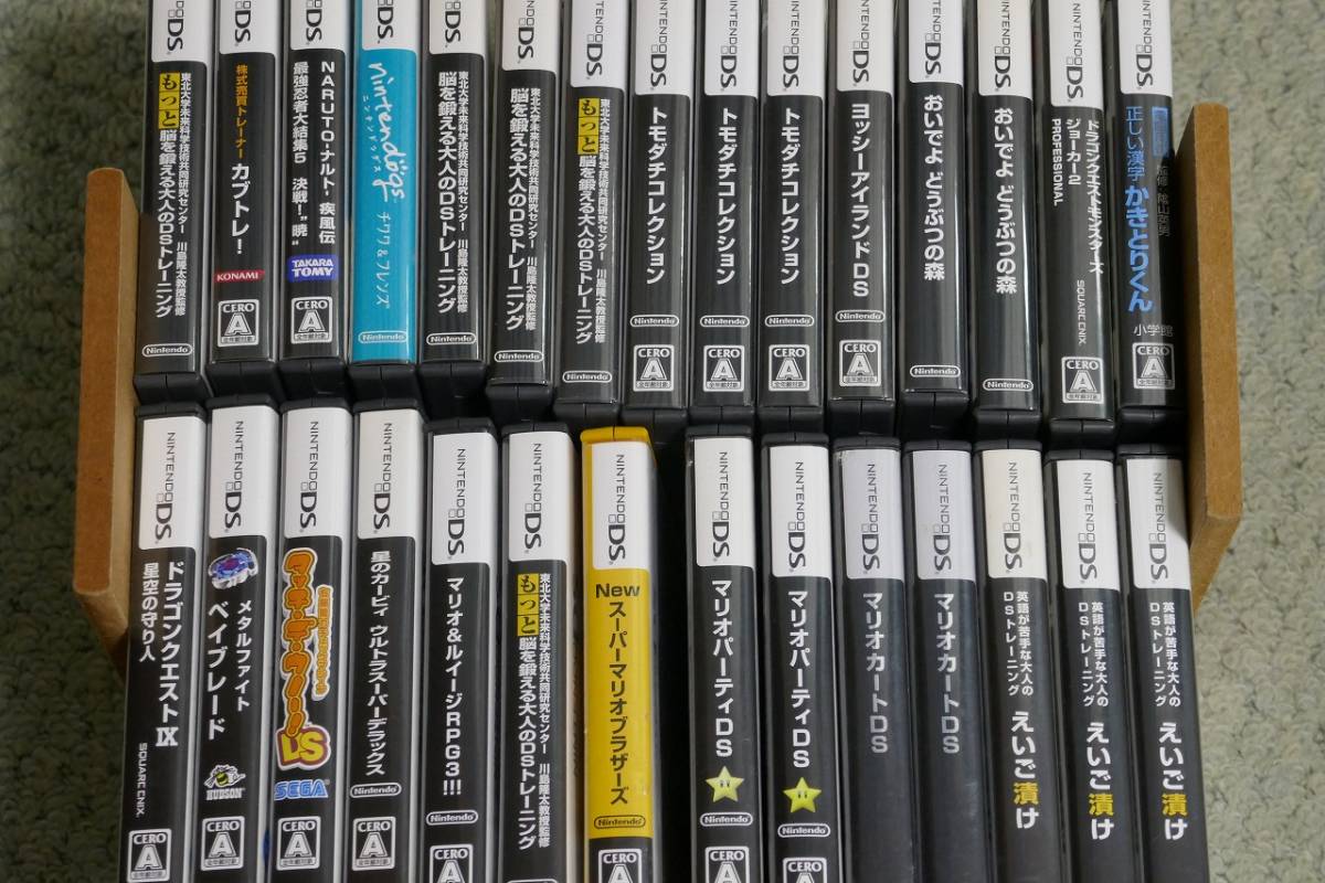 ◇ニンテンドー 3DS・DSソフト まとめて129本セット /ジャンク