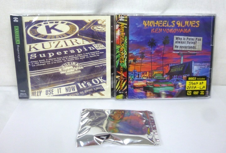 Ken Ken Yokoyama ⁄ 4Wheels 9Lives (CD+DVD
