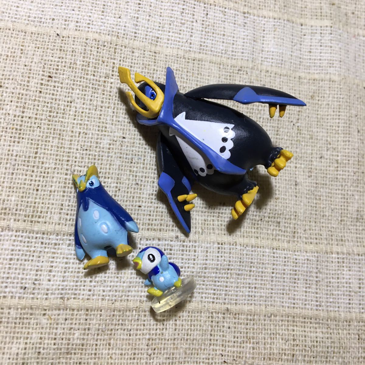 ポケモン フィギュア 立体ポケモン図鑑 ポッタイシ エンペルト ポッチャマ ポケットモンスター 売買されたオークション情報 Yahooの商品情報をアーカイブ公開 オークファン Aucfan Com