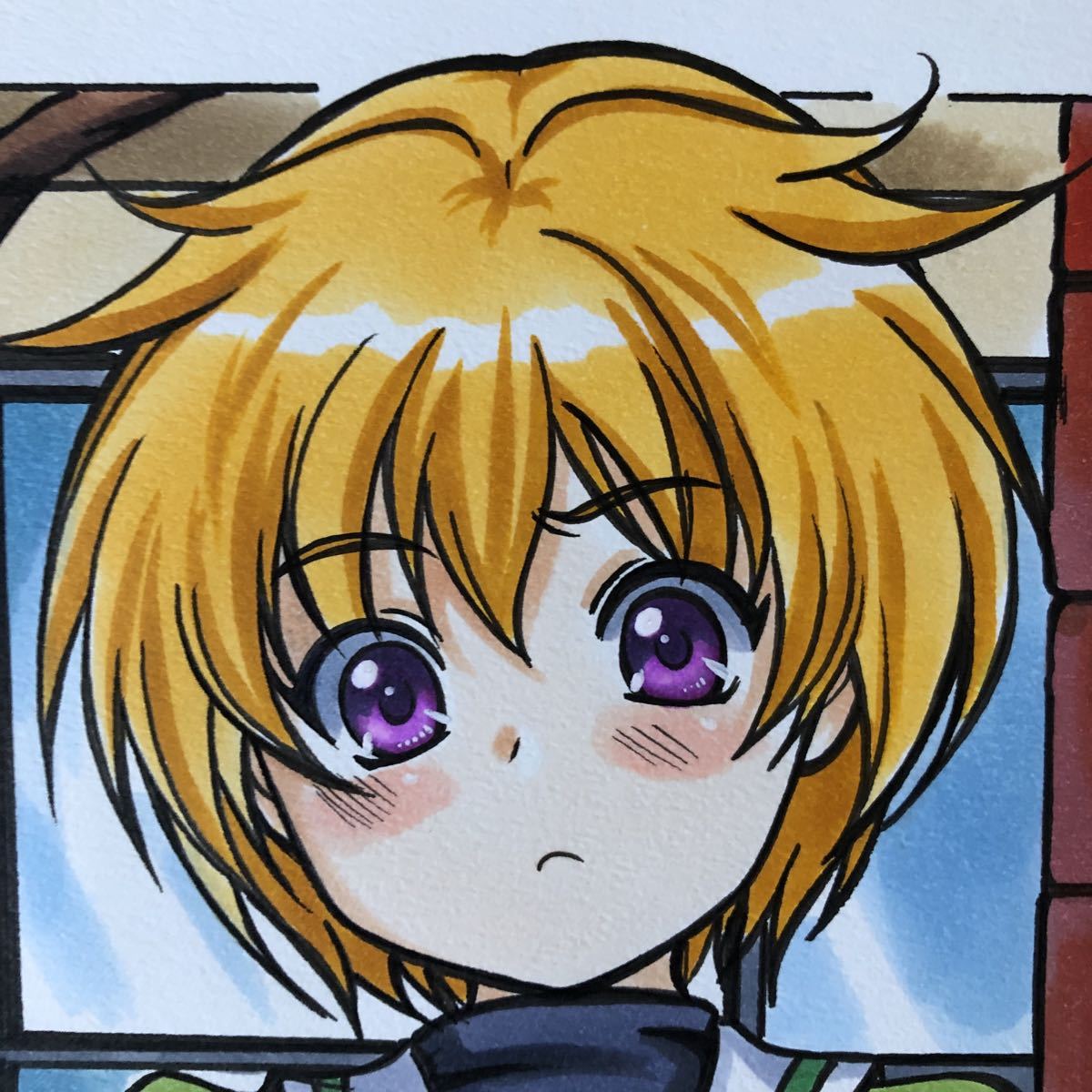 手描き同人イラスト サイズ ときめきメモリアル2 伊集院メイ 最終出品 手描きイラスト 売買されたオークション情報 Yahooの商品情報をアーカイブ公開 オークファン Aucfan Com