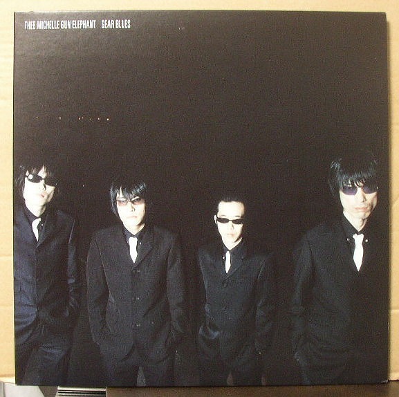 新作，大人気 THEE MICHELLE GUN ELEPHANT / GEAR BLUES/ 2LP 商品管理番号：2399(Thee michelle gun elephant)｜売買されたオークション情報、yahooの商品情報をアーカイブ公開 - オークファン ま行