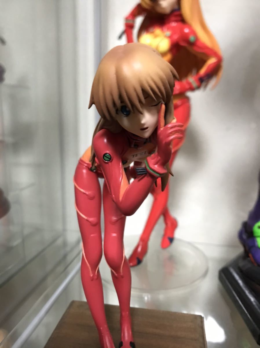 式波・アスカ・ラングレー ガレージキット完成品 再販にて購入しました