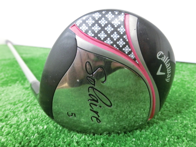キャロウェイ ソレイル 6H Solaire レディース 5W 5w Callaway