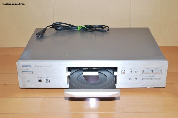 C-1D シルバー PCM1710U 20bit DAC使用 CD-R/RW対応 TEAC ティアック CDプレーヤー(一般)｜売買された ...