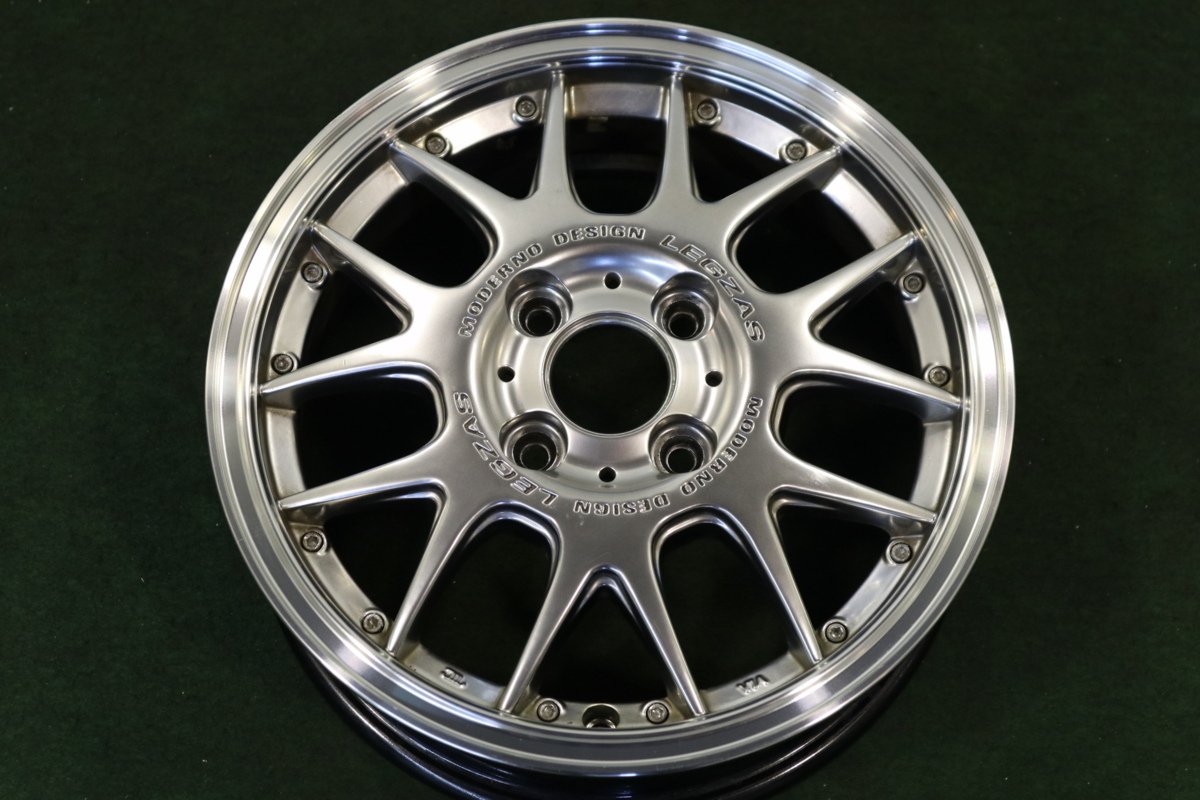8226◇ LEGZAS（レグザス）14インチ 軽カー用 4本セット 【公式通販】