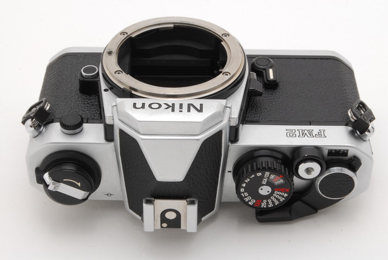d0525☆Nikon ニコン FM2 シルバー ボディ☆ Nikon FM2 シルバー new