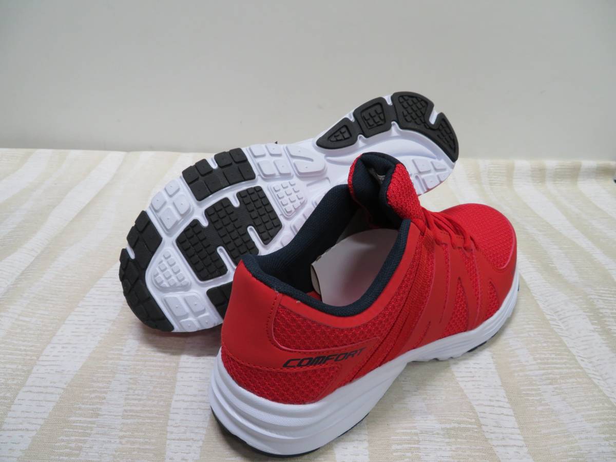 アイトス Tultex超軽量樹脂先芯入安全靴 Az 009レッド 26 0ｃｍ 軽作業向けの品が 1970円 26 0cm 売買されたオークション情報 Yahooの商品情報をアーカイブ公開 オークファン Aucfan Com