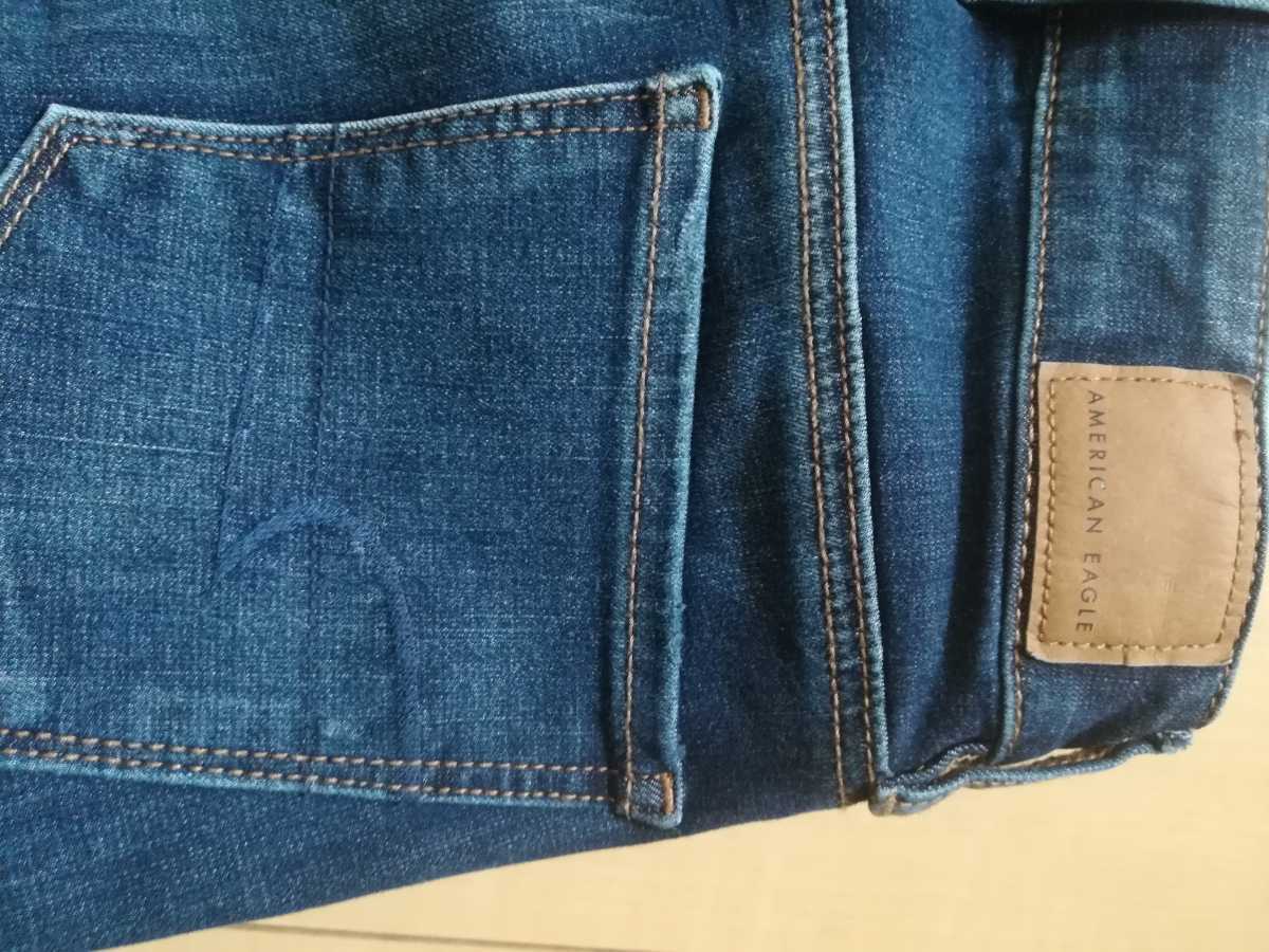 新品未使用☆アメリカンイーグル ハイライズ ジェギング ショート 