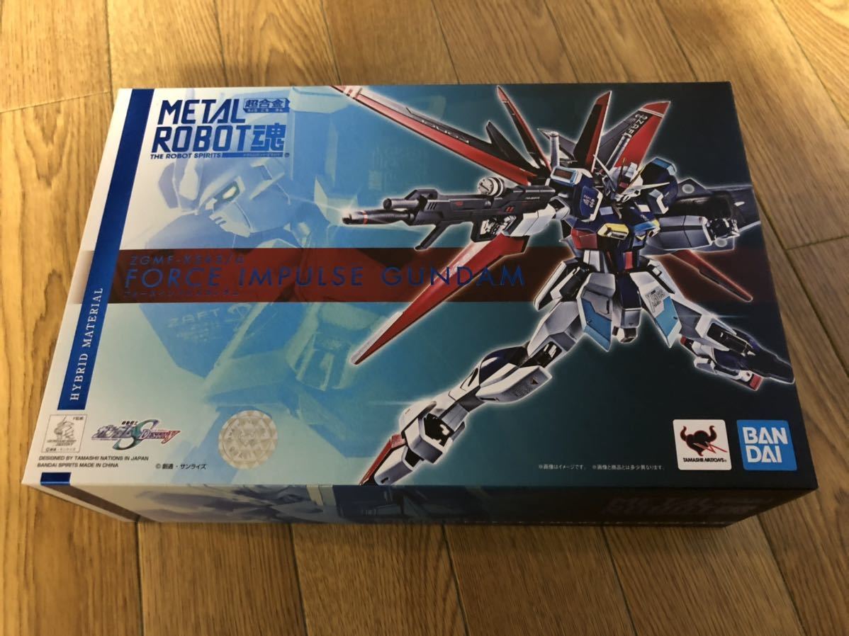 Metal Robot魂 フォースインパルスガンダム Bandai Spirits 機動戦士ガンダムseed 機動戦士ガンダムseedデスティニー 売買されたオークション情報 Yahooの商品情報をアーカイブ公開 オークファン Aucfan Com