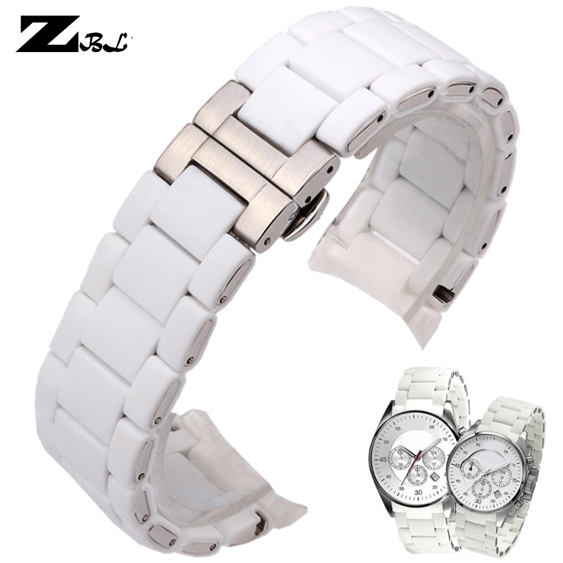 2025，低価 ラバー時計バンドステンレス ホワイトシリカゲル用ar5859男性23 mm ar5867女性20 mm 腕時計ストラップシリコンケースブレスレット(ラバーベルト)｜売買されたオークション情報、yahooの商品情報 ラバーベルト
