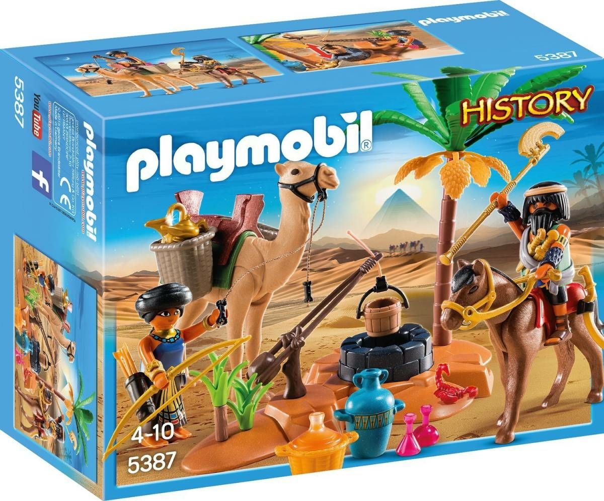 即決！新品 PLAYMOBIL 5387 エジプトの盗賊の野営地 プレイモービル