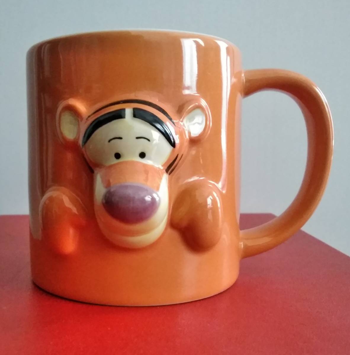 東京ディズニーランドで購入 ティガー マグカップ 安い割引