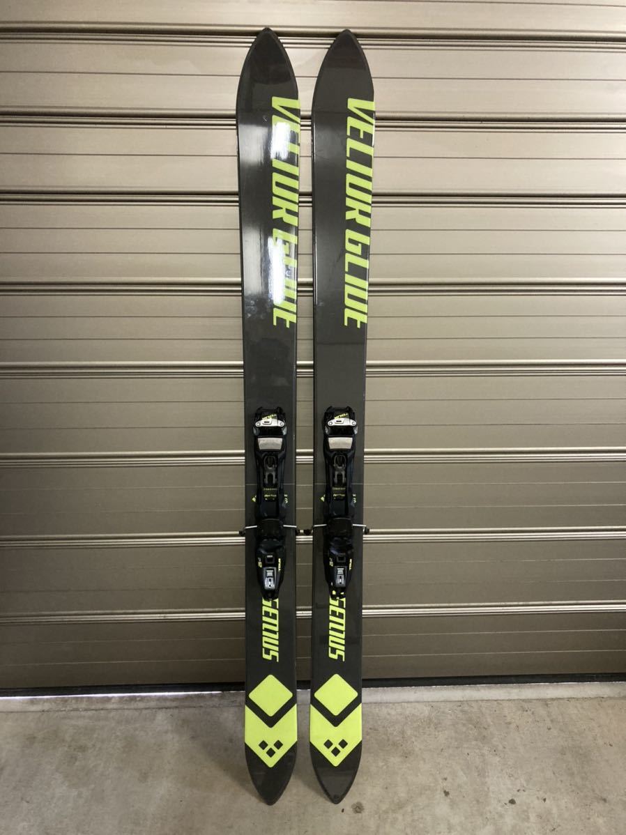 VECTOR GLIDE GENIUS 193cm marker tourF12 ベクターグライド