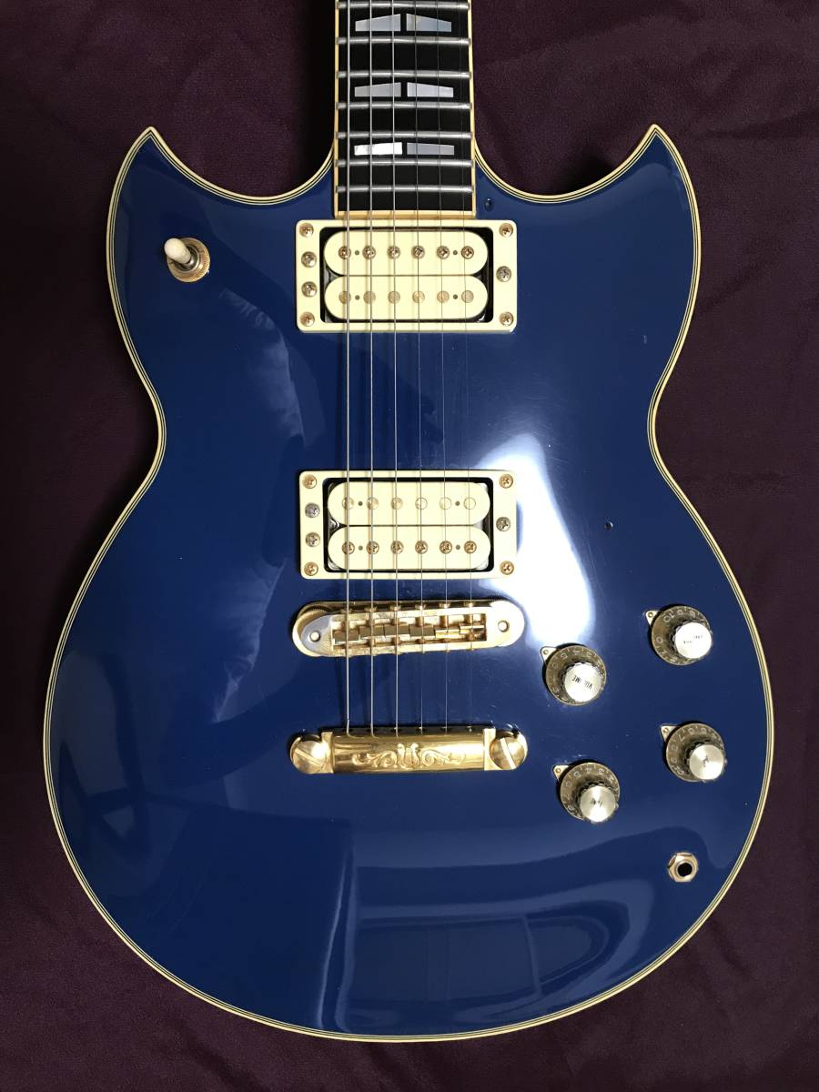 ★☆YAMAHA　ヤマハ SG2000MT　高中正義ブルーラグーン・カラー　公式オリジナル【220本限定】プレミア・モデルの出品です。☆★