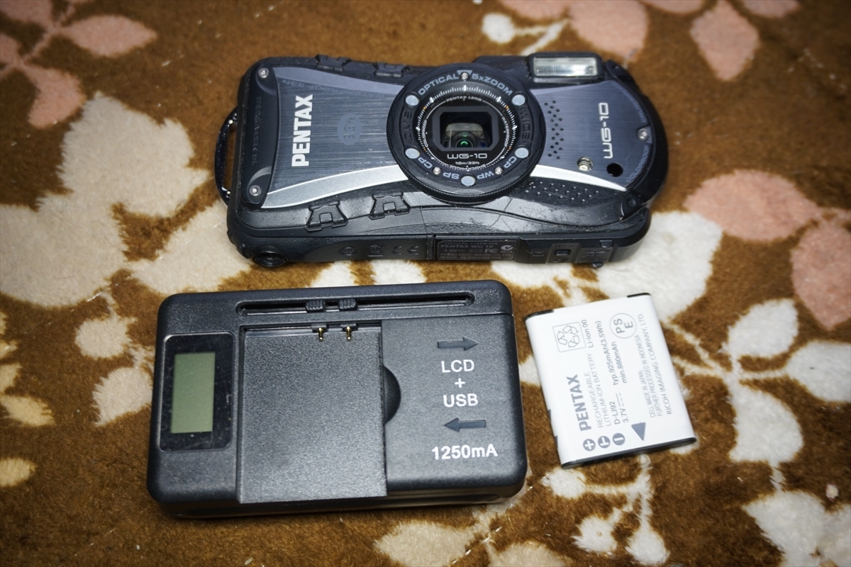 送料無料 PENTAX OPTIO WG-10 デジタルカメラ WG-10 Pentax Digital 