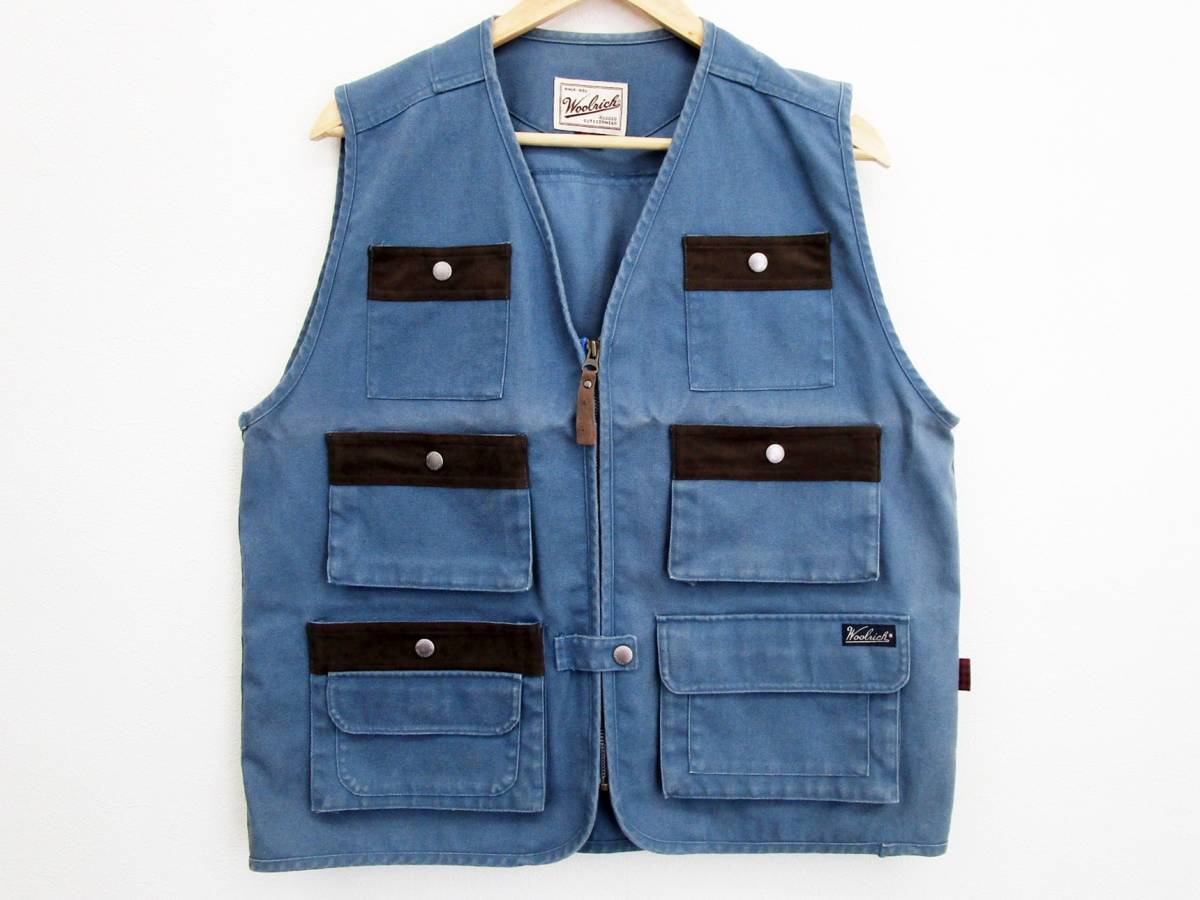 ウールリッチ WOOLRICH アウトドア - ベスト LABEL OUTDOOR プリマ