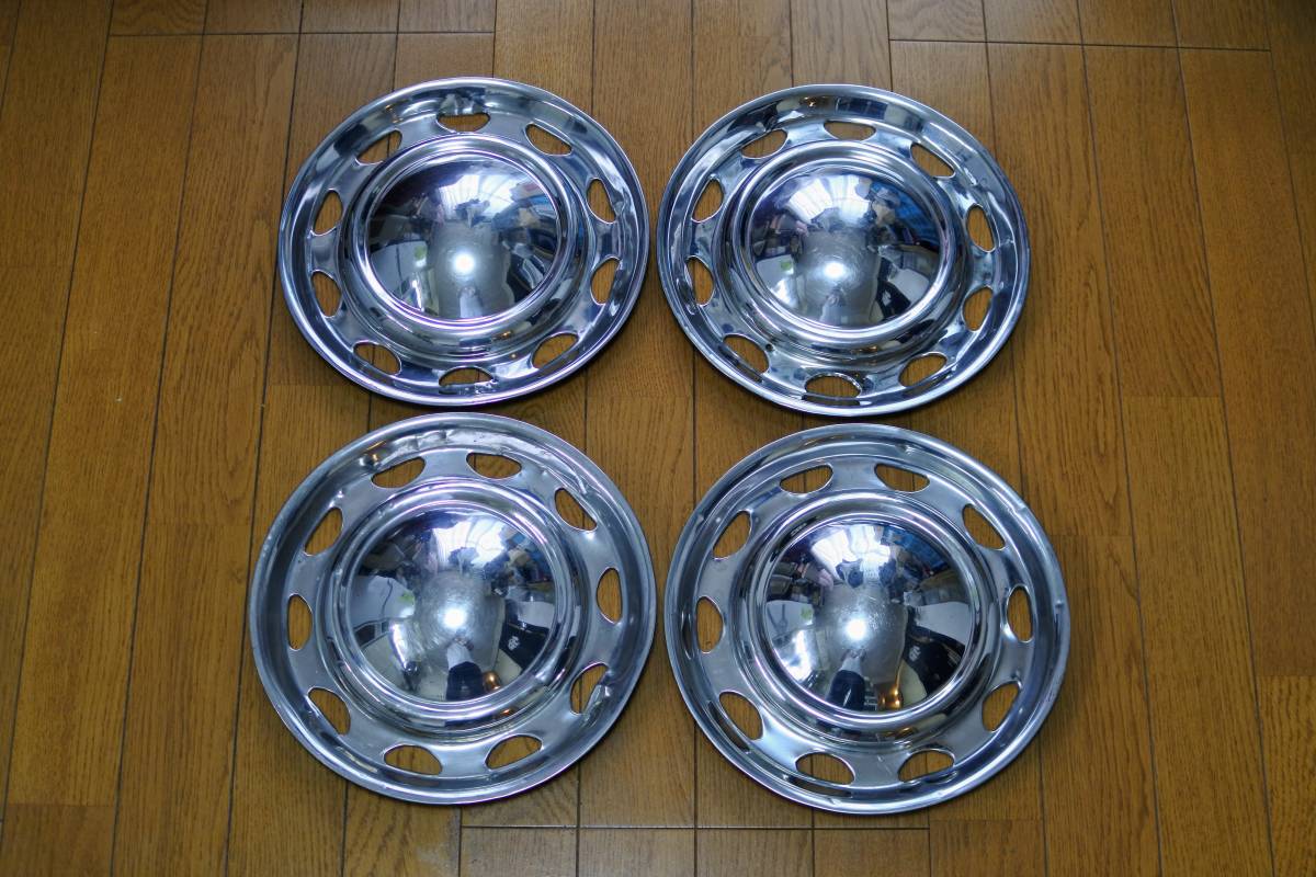 10インチ 当時物 BMC MINI MKⅠ ワンプレスホイールキャップ 1枚 0 