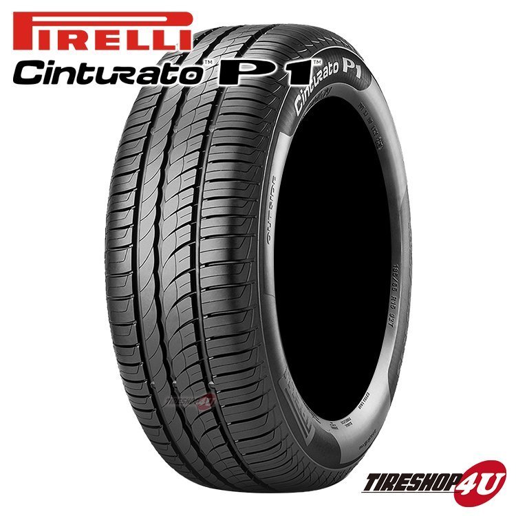 Pirelli Cinturato 235⁄50R18 P1 | All Season 97W 0 Tires 97V Summer 