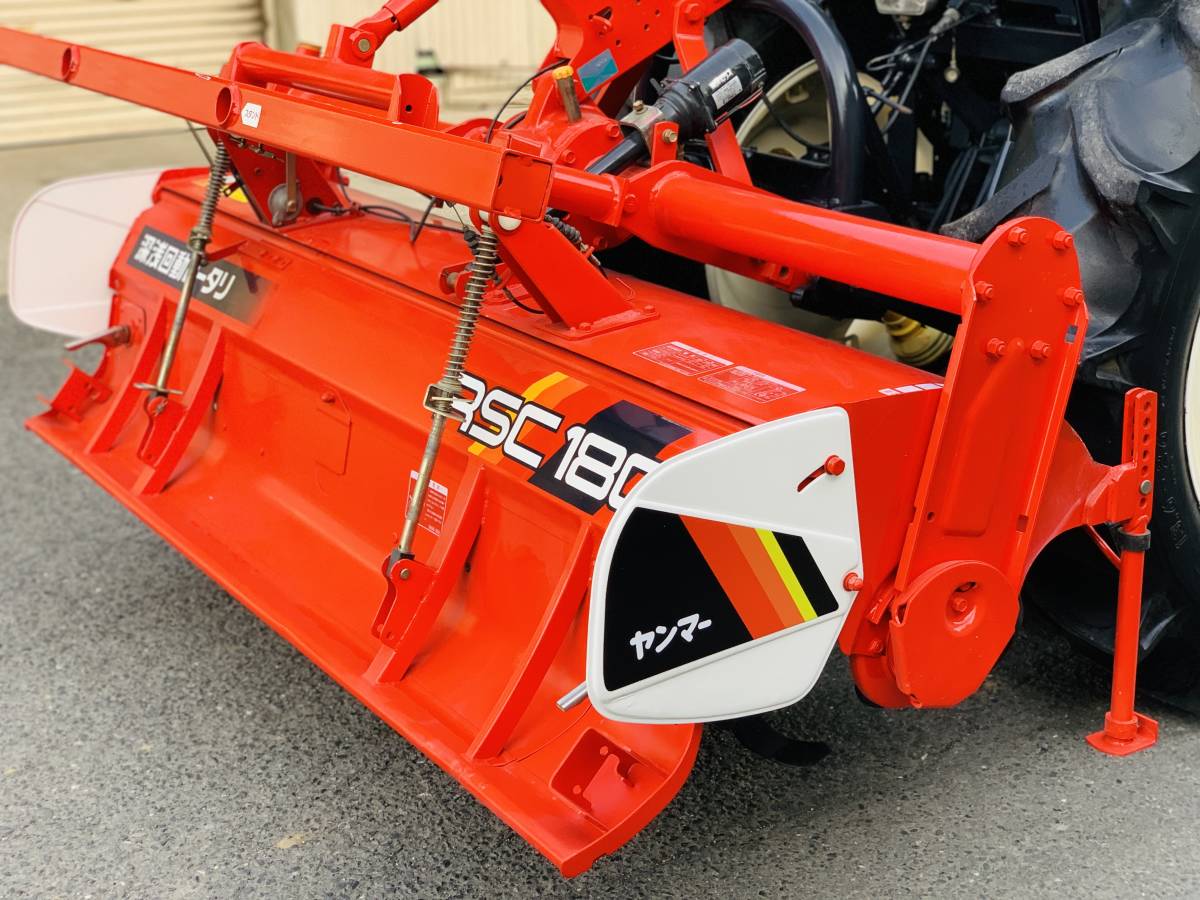 ヤンマーAF35 ハイスピード マークⅢ 中古トラクター 35馬力 4WD 906 