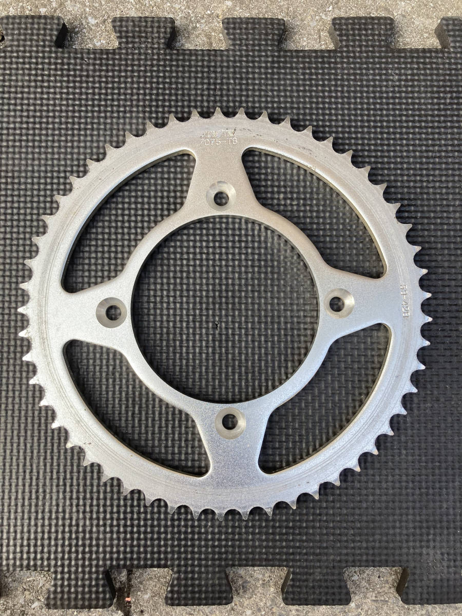☆ 中古 ☆ SUNSTAR リヤスプロケット 428 53T □ ヤマハ YZ85LW