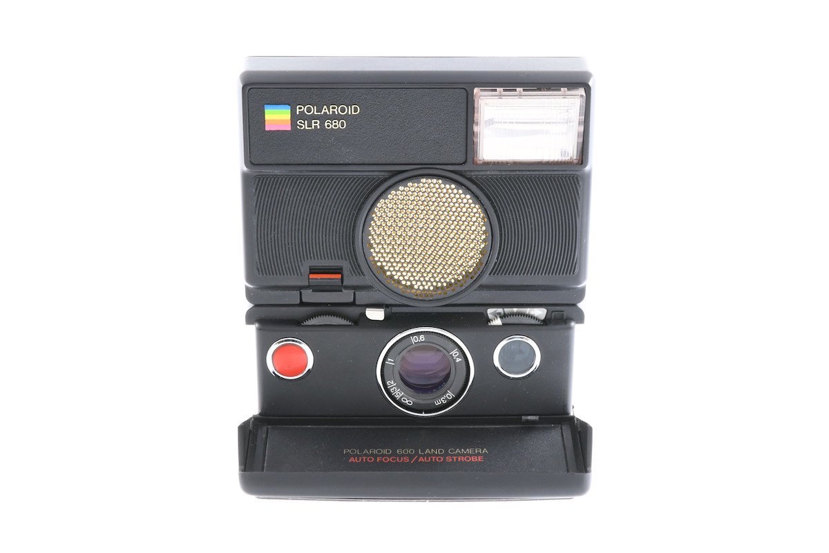 ◇ Polaroid ポラロイド SLR680 ジャンク ポラロイド フィルムカメラ