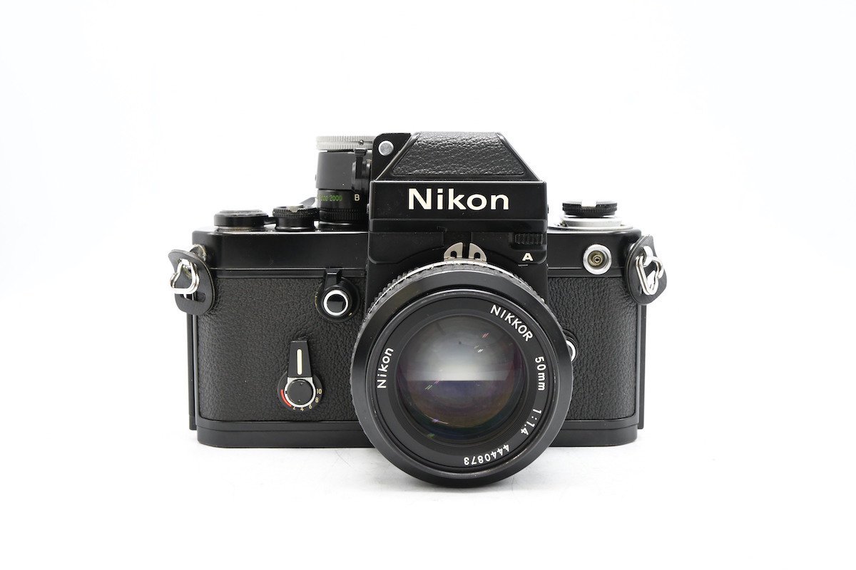 Nikon F2 フォトミック 50mm 1：1.4 一眼レフカメラ ケース付き ◇ NIKON ニコン F2 フォトミックA 774万台 + AI NIKKOR 50mm F1.4 MF