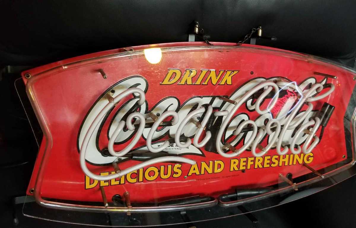 インテリア小物 コカコーラミラートレイ ☆未使用☆