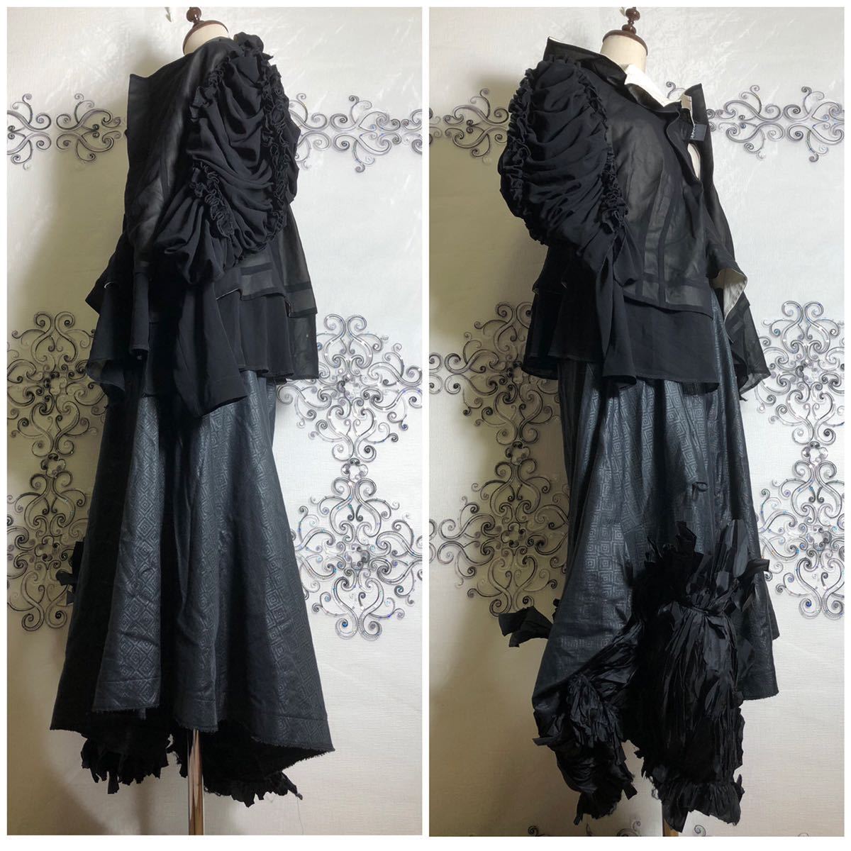 ○ archive vintage AD2004 ダークロマンス☆ COMME des GARCONS 