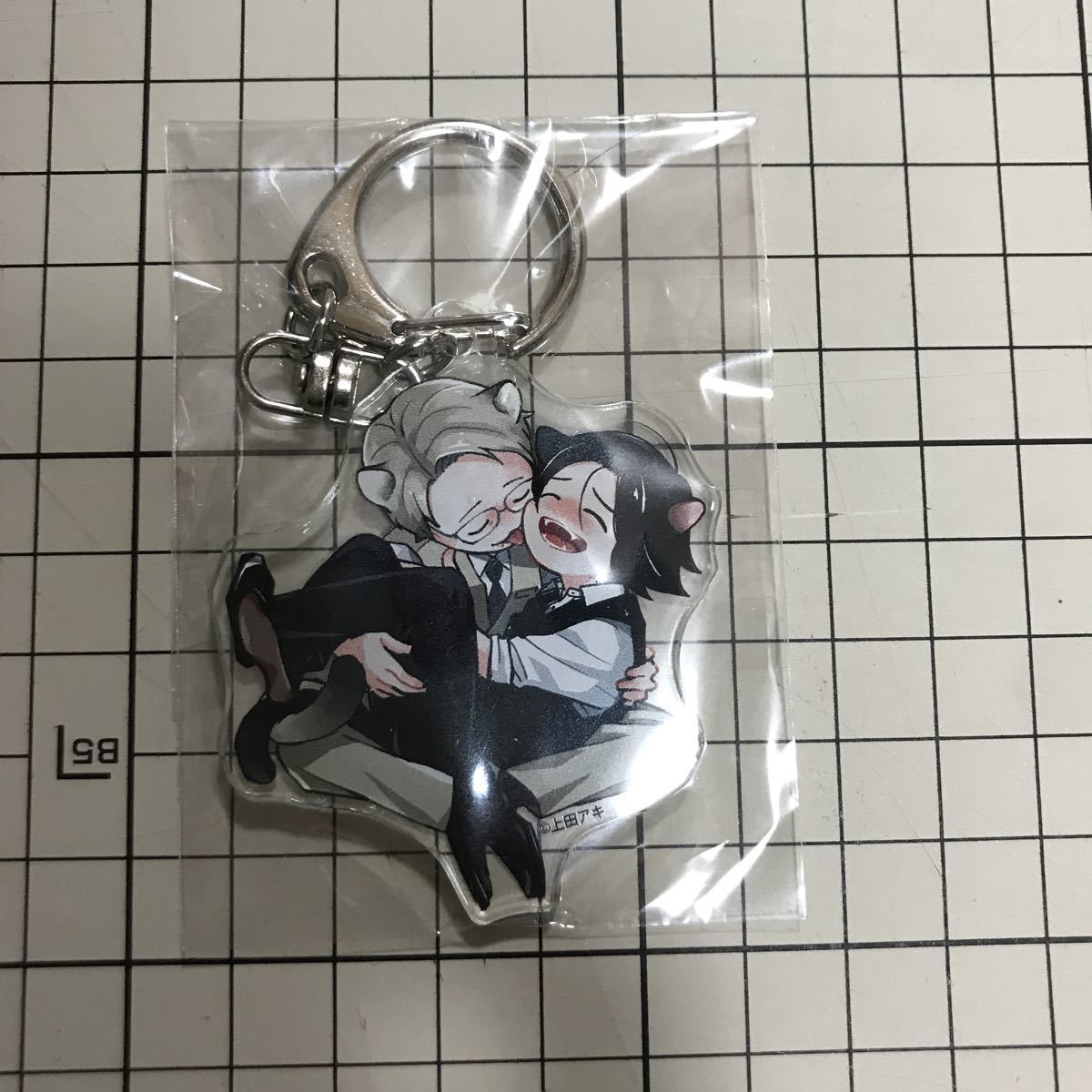 上田アキ先生 Drap 全員サービス ケモミミアクリルキーホルダー ボーイズラブ 売買されたオークション情報 Yahooの商品情報をアーカイブ公開 オークファン Aucfan Com