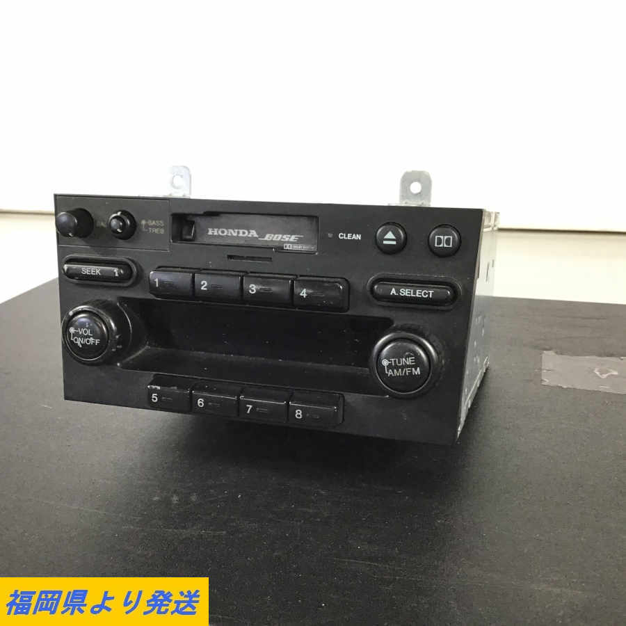 HONDA BOSE ALPINE カーステ テープデッキ○ジャンク品【福岡】