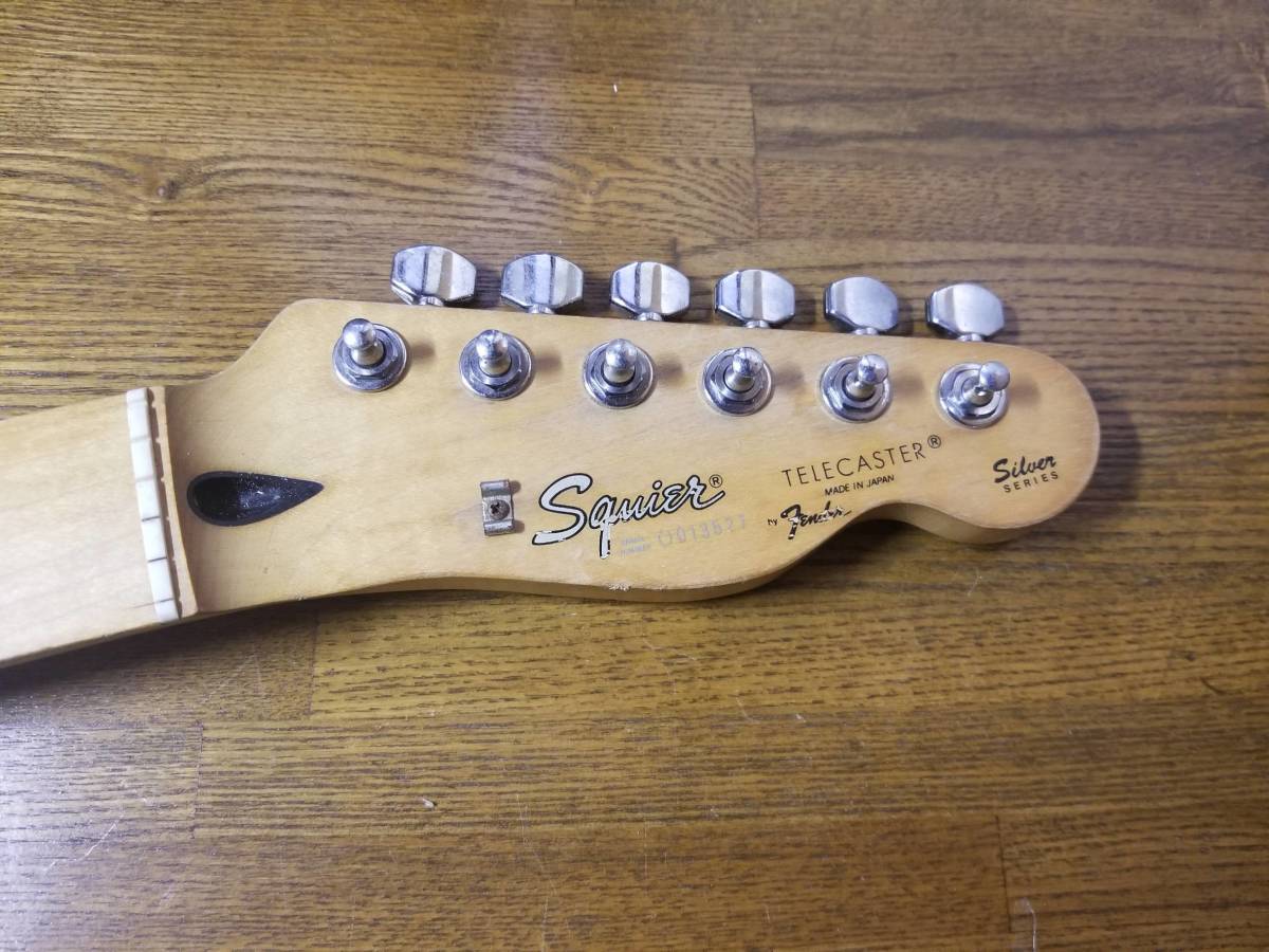 Squier silver series Oシリアル 耐えがたい GOTOH ペグ