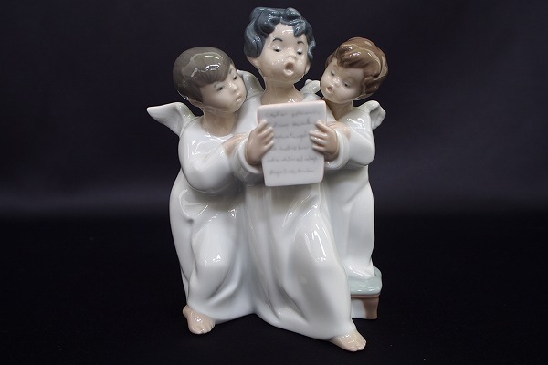 リヤドロ LLADRO anv 陶芸・フィギュリン フィギュリン 可愛い