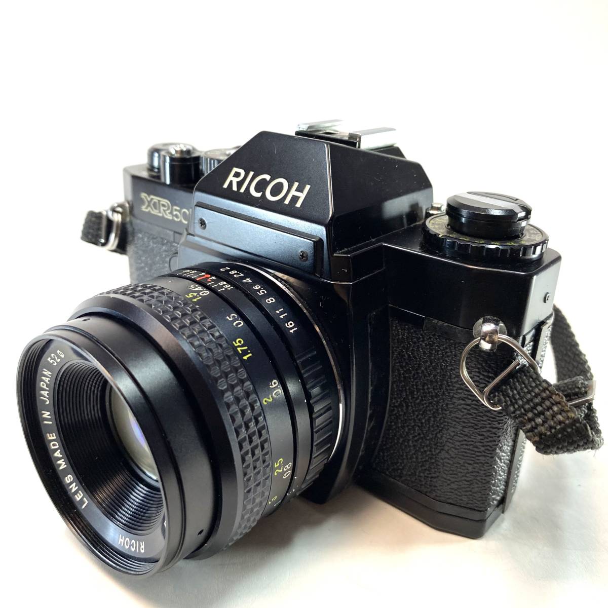 RIKENON XR RICOH F2 50mm 富岡光学製 - Yahoo!オークション 最終処分 