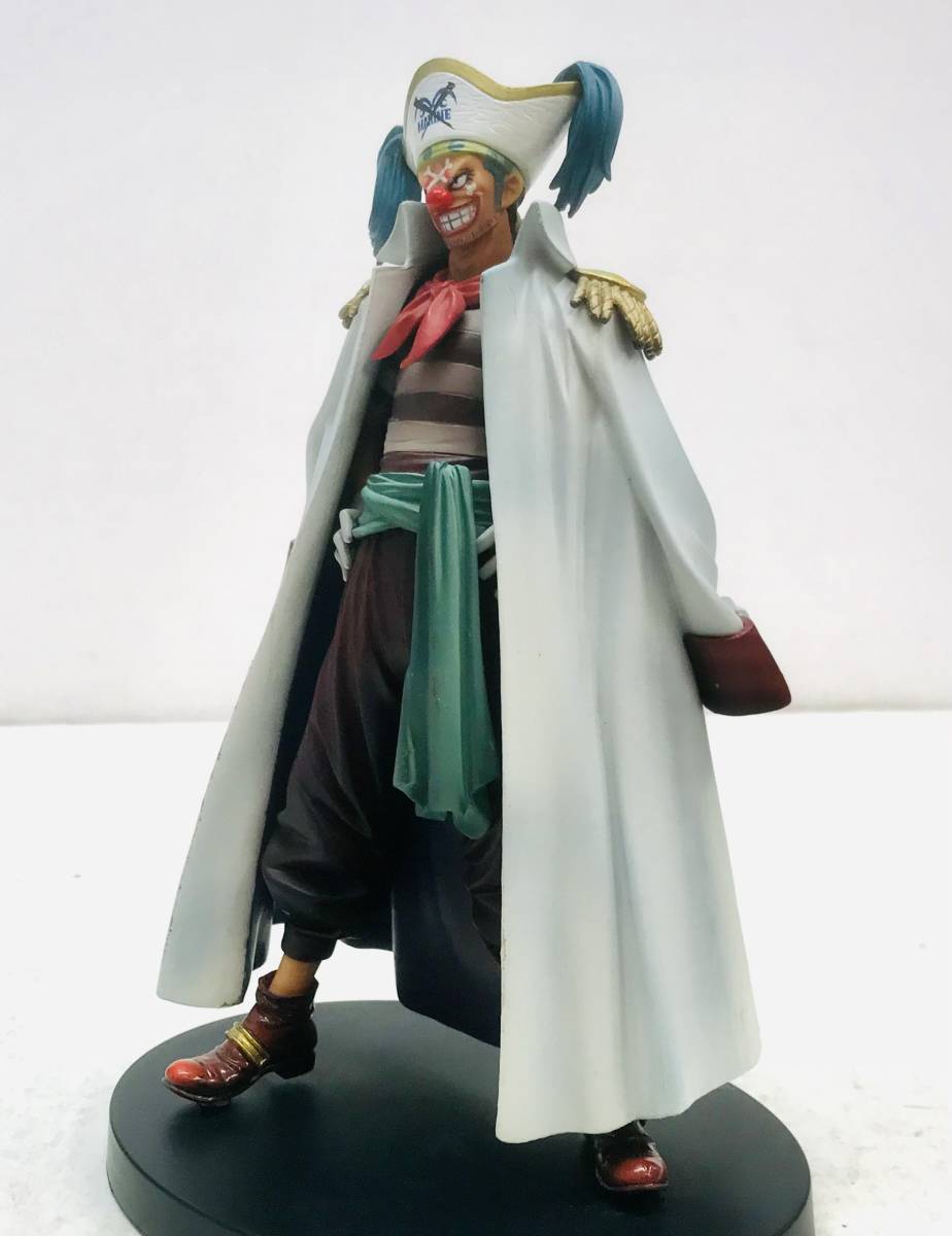 ワンピース Dxf The Grandline Men Vol 7 道化の バギー フィギュア グラメン 王下七武海 バラバラの実 プライズ バンプレスト One Piece 売買されたオークション情報 Yahooの商品情報をアーカイブ公開 オークファン Aucfan Com