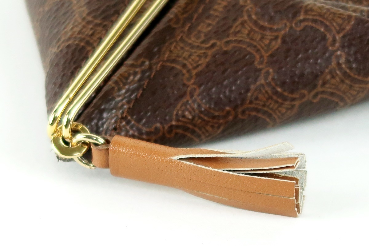 超美品】CELINE セリーヌ マカダム コインケース 小銭入れ ブランド 