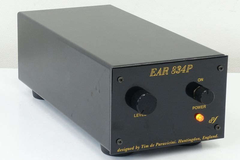 △▽EAR 834P 真空管 フォノイコライザー△▽008837001△▽ EAR 834P