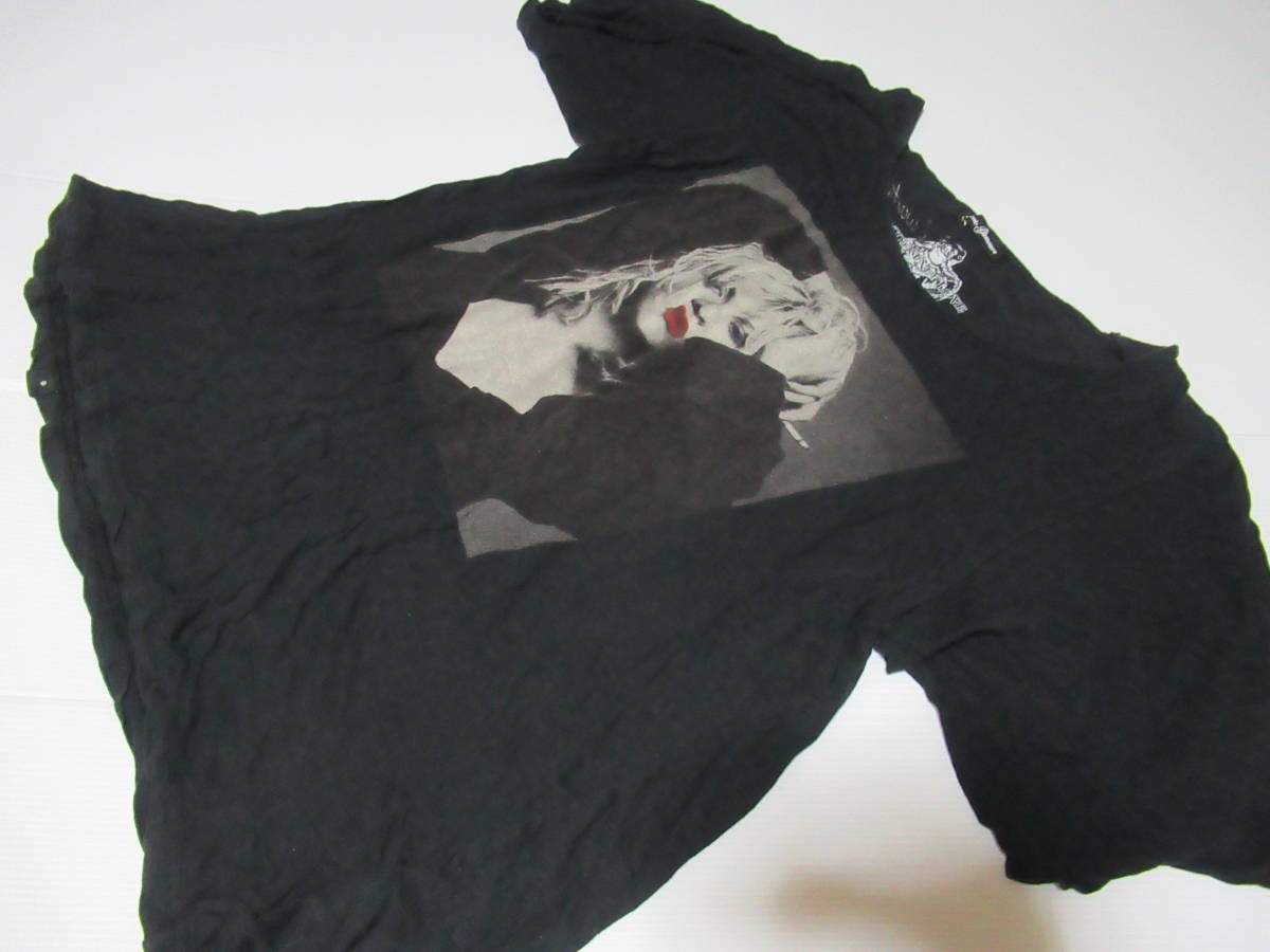 コートニーラブ HYSTERIC Tシャツ ヒステリックグラマー M GLAMOUR 黒