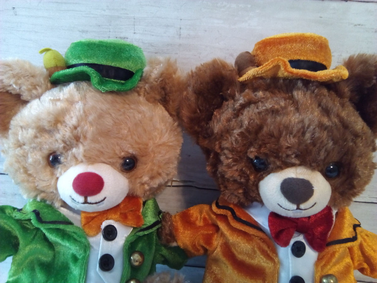 ディズニー ユニベア コスチューム着用 2点 ぬいぐるみ モンブラン チップとデール タキシード ストア 2a21 ディズニー 売買されたオークション情報 Yahooの商品情報をアーカイブ公開 オークファン Aucfan Com