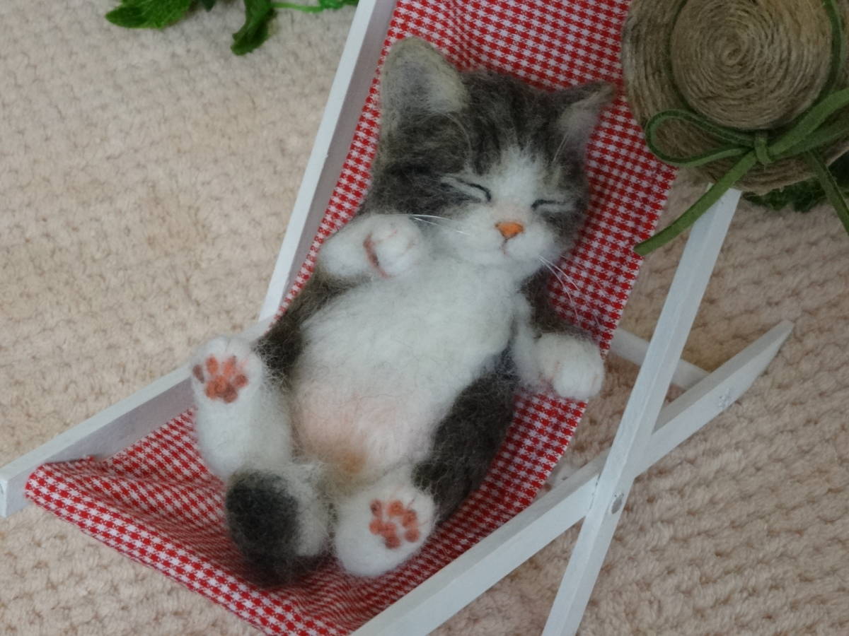 羊毛フェルト 猫 キジトラ白猫 仔猫 お昼寝 ハンドメイド 羊毛フェルト 売買されたオークション情報 Yahooの商品情報をアーカイブ公開 オークファン Aucfan Com 羊毛フェルト 猫 キジトラ白猫 仔猫 お昼寝 ハンドメイド 羊毛フェルト 売買されたオークション情報 Yahooの商品情報をアーカイブ公開 オークファン Aucfan Com