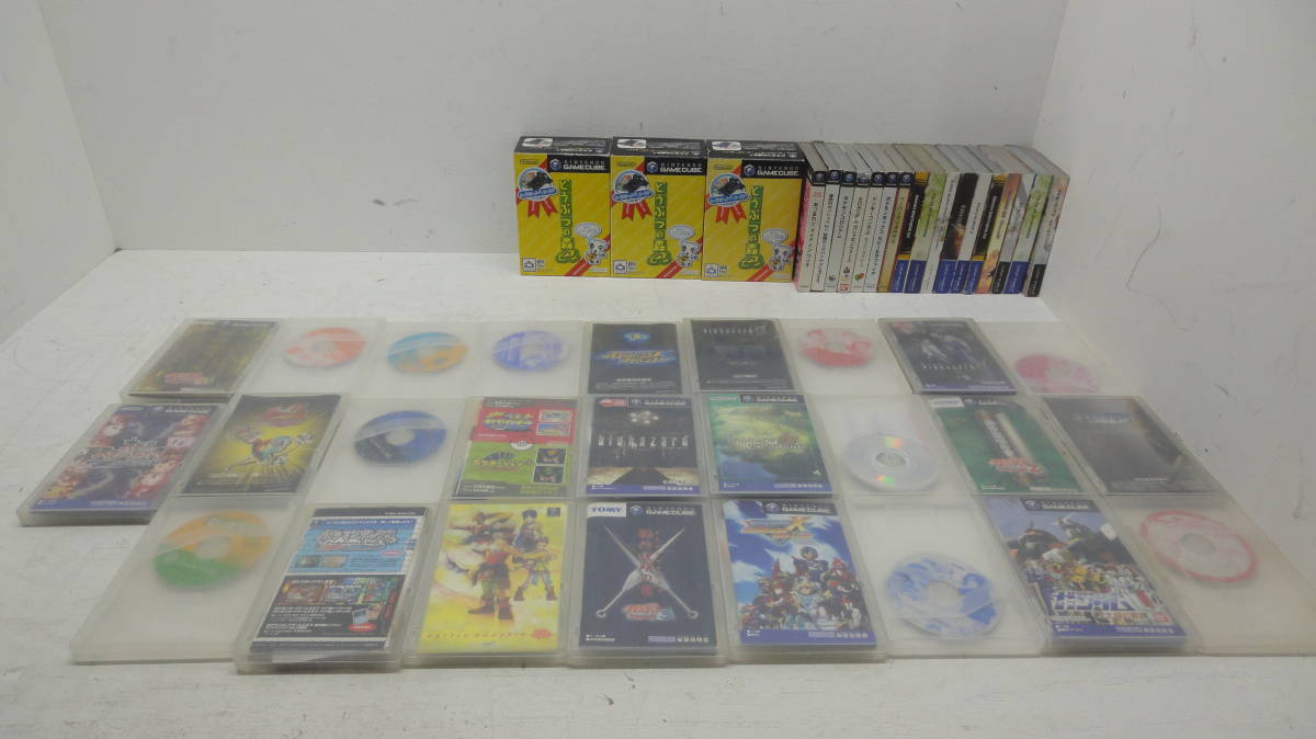 ゲームキューブ ソフト まとめ売り 動作未確認任天堂 4➕1点
