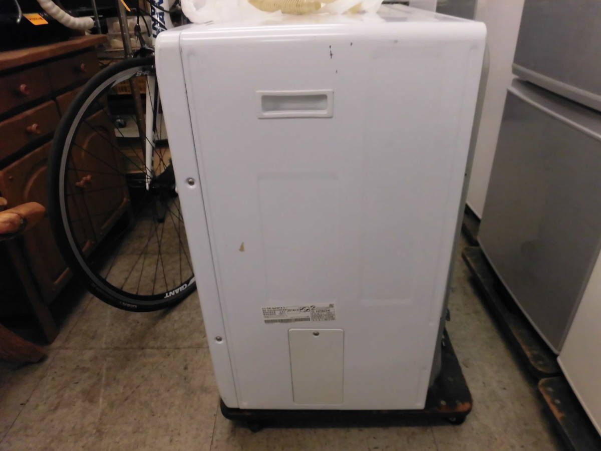 日立衣類乾燥機・DE-N45FX・2014年製 / 清掃・動作確認済です サイズ W63