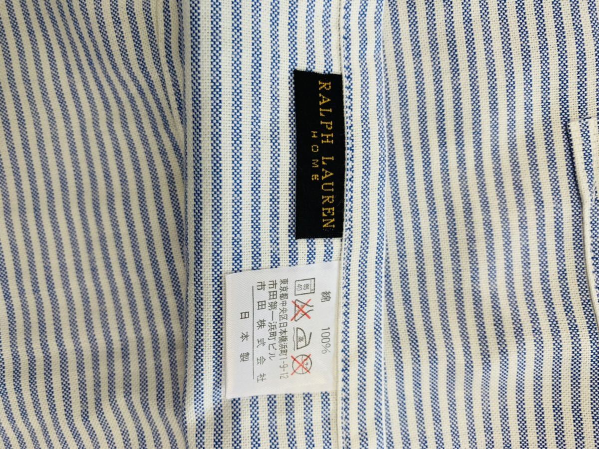 ☆未使用/長期保管品☆ラルフローレン☆RALPH LAUREN HOME・日本製