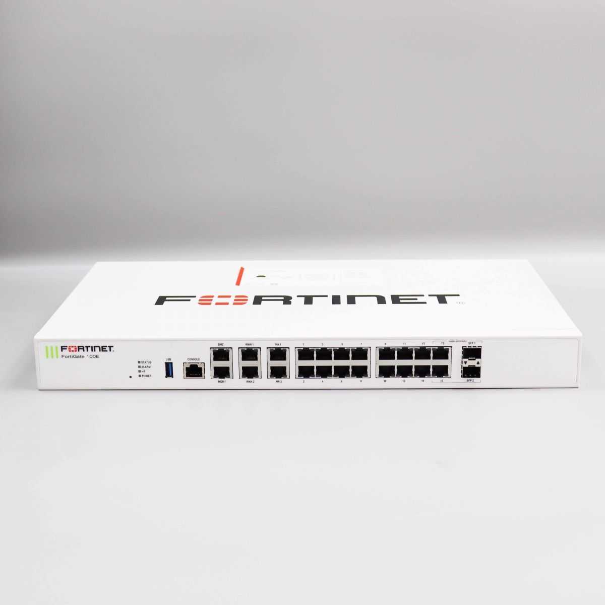 FORTINET フォーティネット ファイアウォール Fortigate-100E(FG-100E