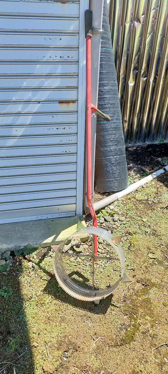 マルチ穴あけ器 サツママルチ穴あけ機(V型カッターのみ（本体では